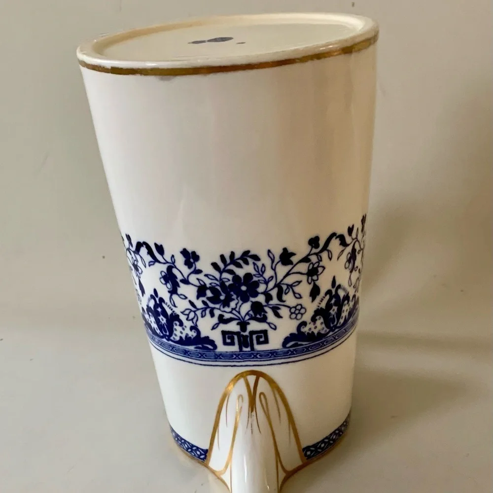 Vintage Mintons Cobalt Blue Pitcher